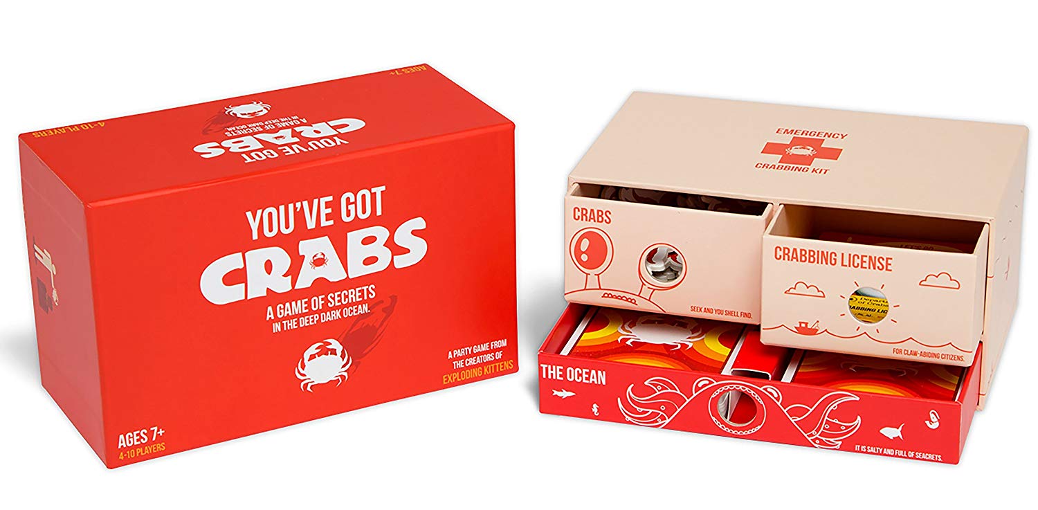 You've Got Crabs - Boardgame (English)