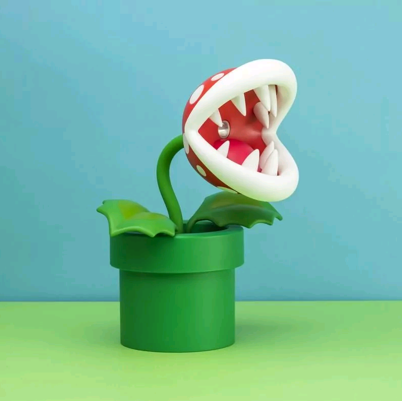 Nintendo Piranha Plant Posable Lamp (PP6348NN)
