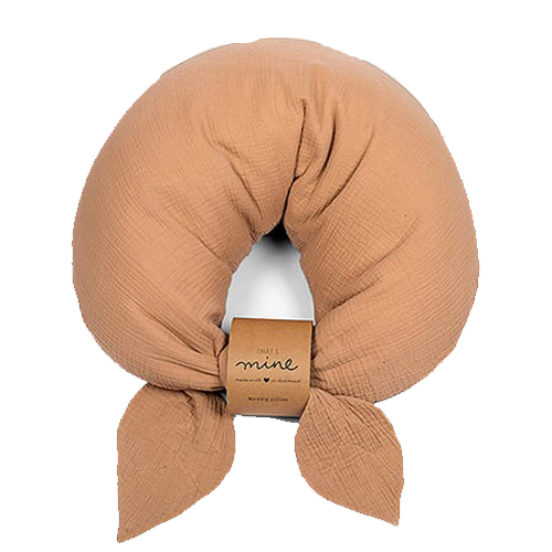 That's Mine - Nursing Pillow Organic - Golden Mist (NP56)