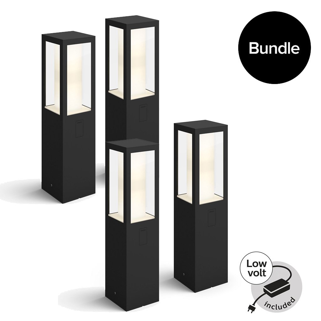 Philips Hue - Impress Startkit & 3x Impress Pedestal 24V - White & Color Ambiance - Bundle