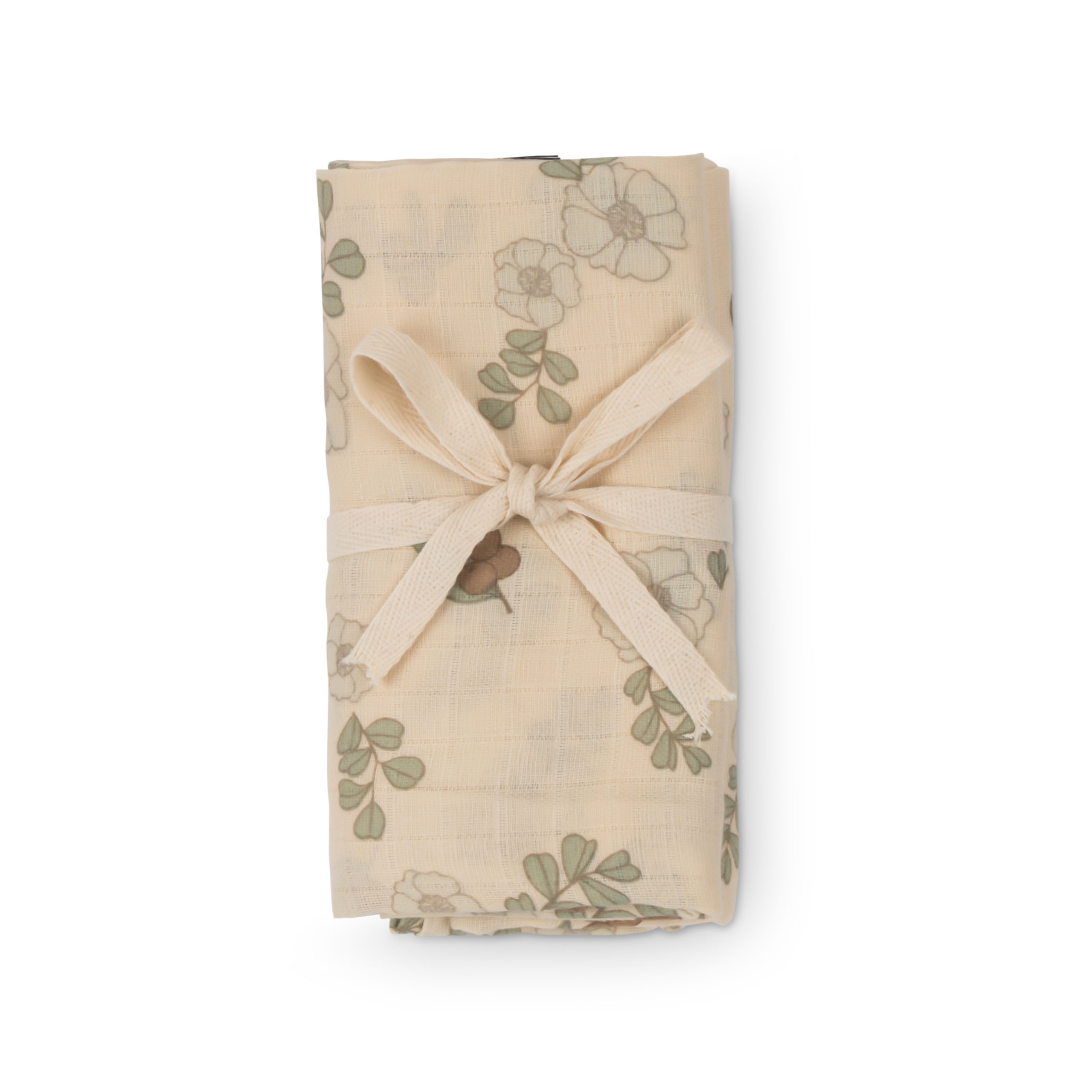 That's Mine - Muslin Swaddle - Flowers and Berries (MS107)