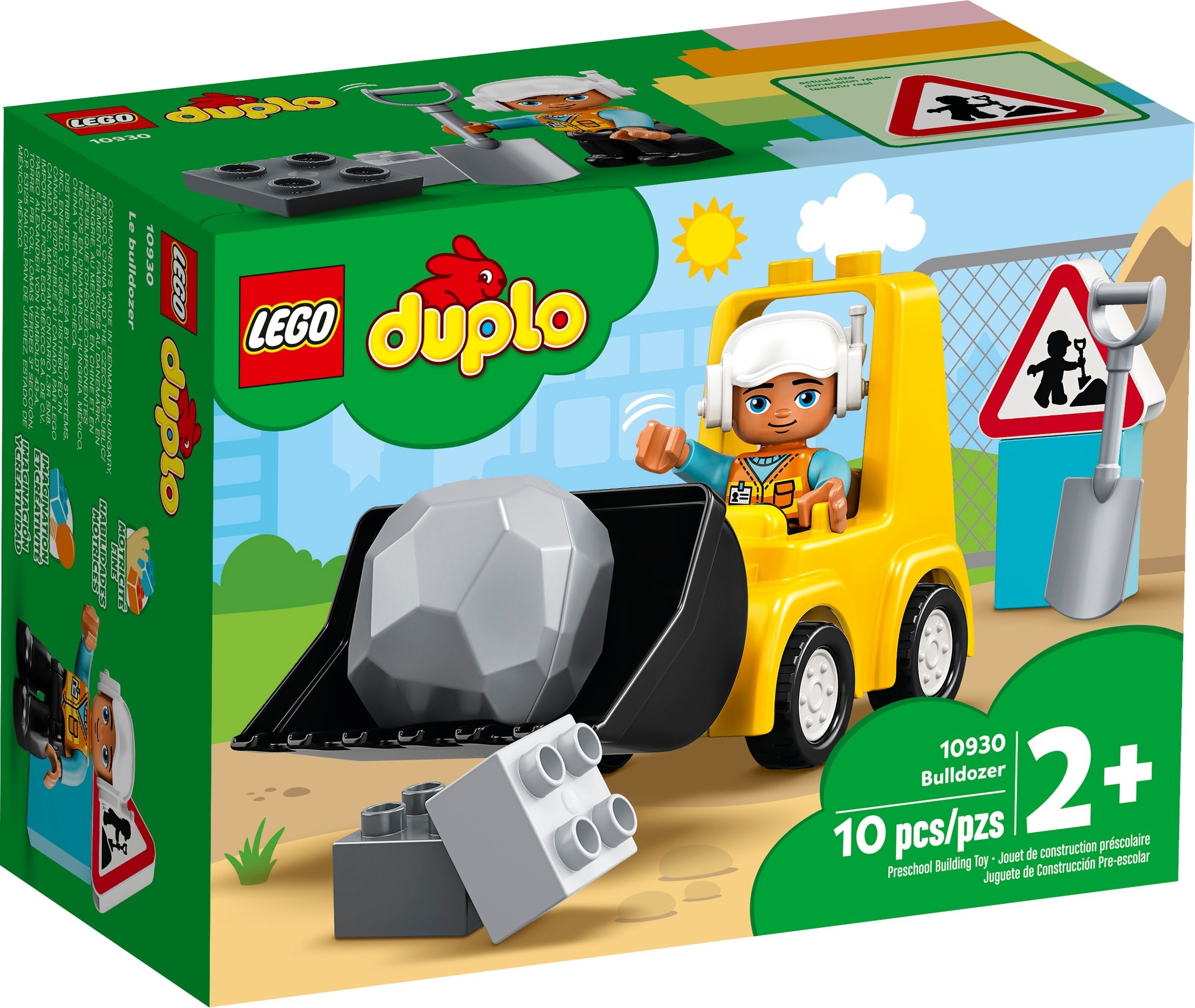 LEGO DUPLO - Bulldozer (10930)