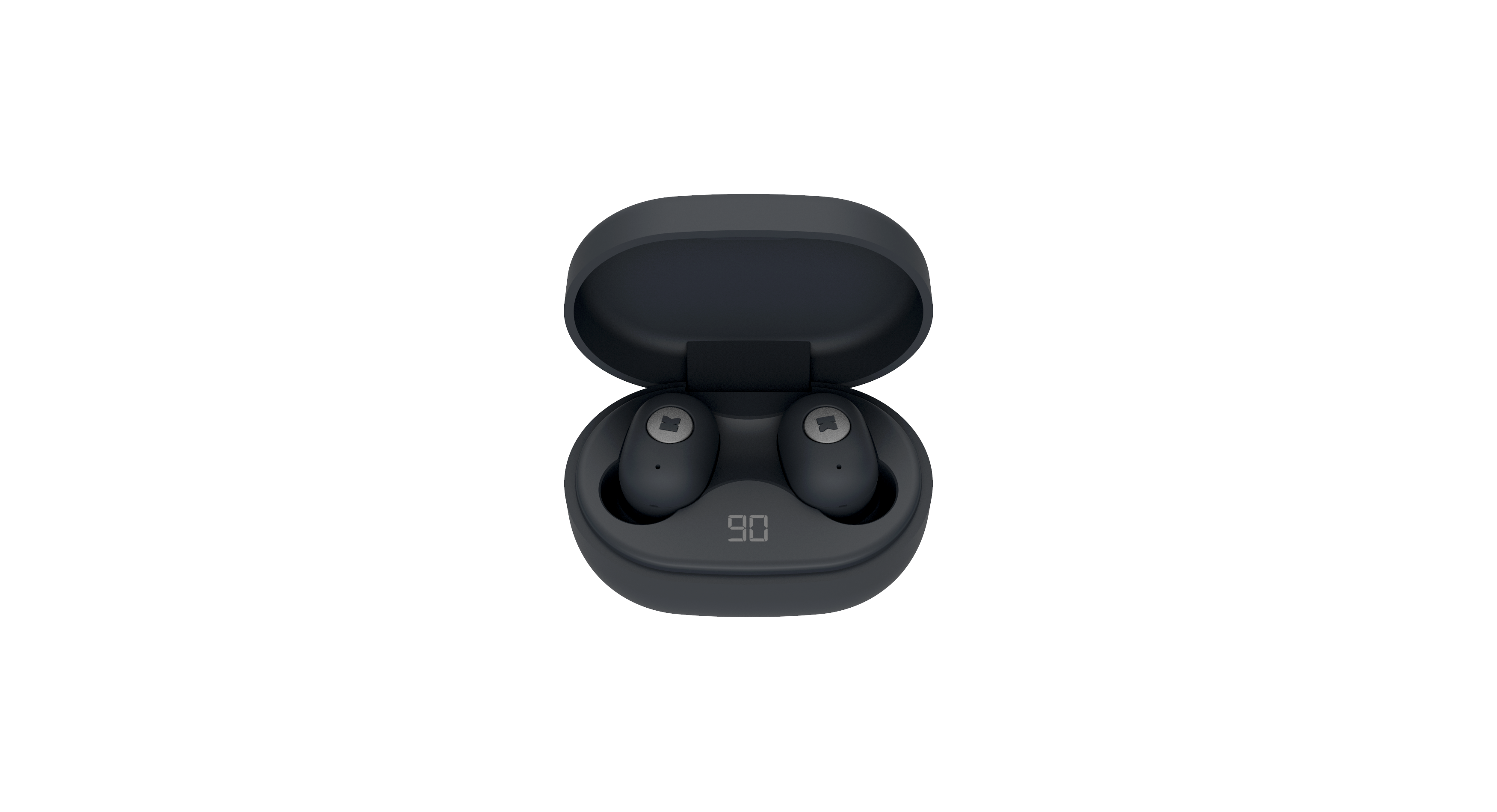 KreaFunk - aBEAN In-Ear Bluetooth Headphones - Black Edition (KFLP10)