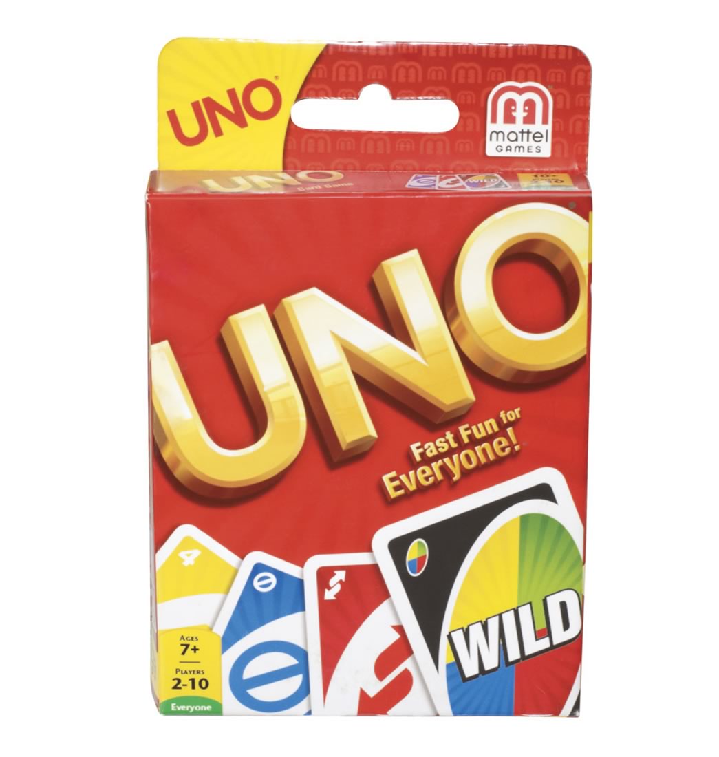 Mattel Games - Uno (W2087)