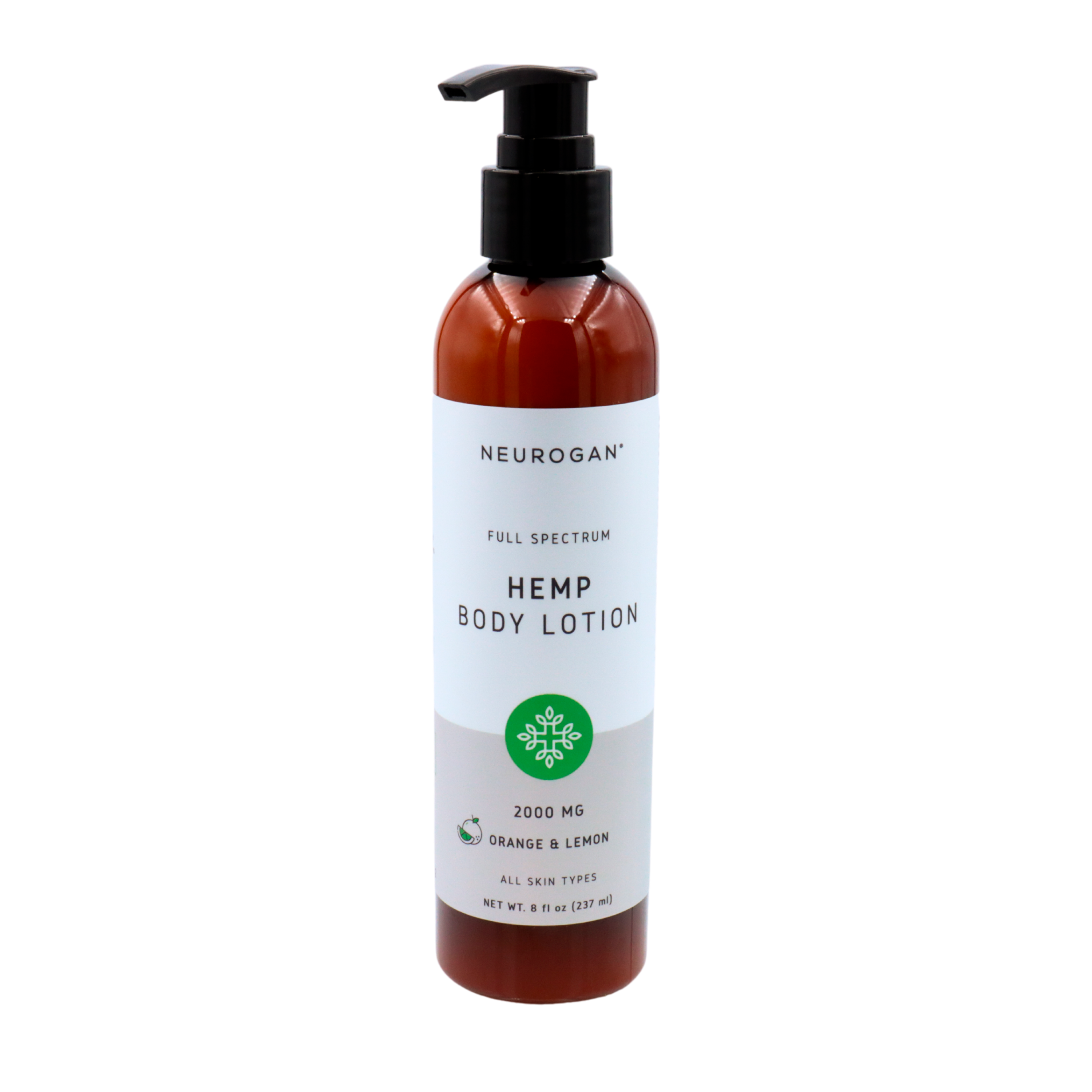 Neurogan - CBD Refreshing & Moisturizing Body Lotion 240 ml - Orange & Lemon