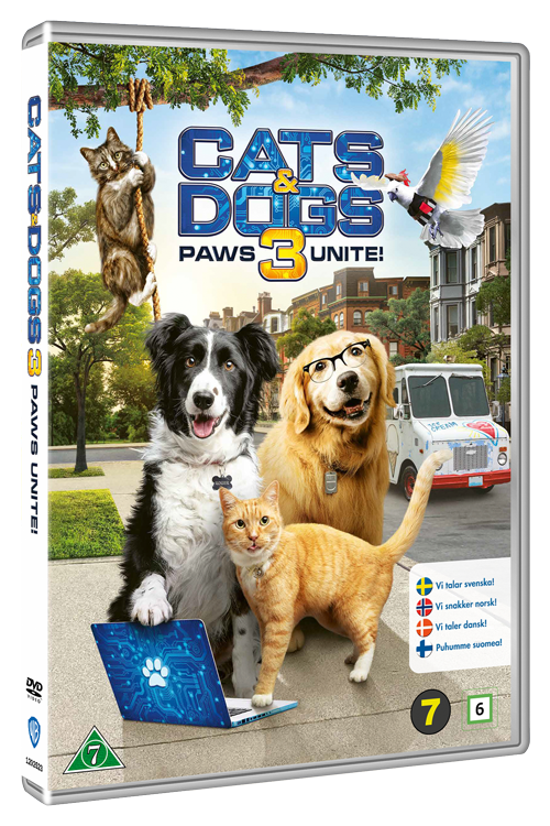 Cats & Dogs 3: Paws Unite!