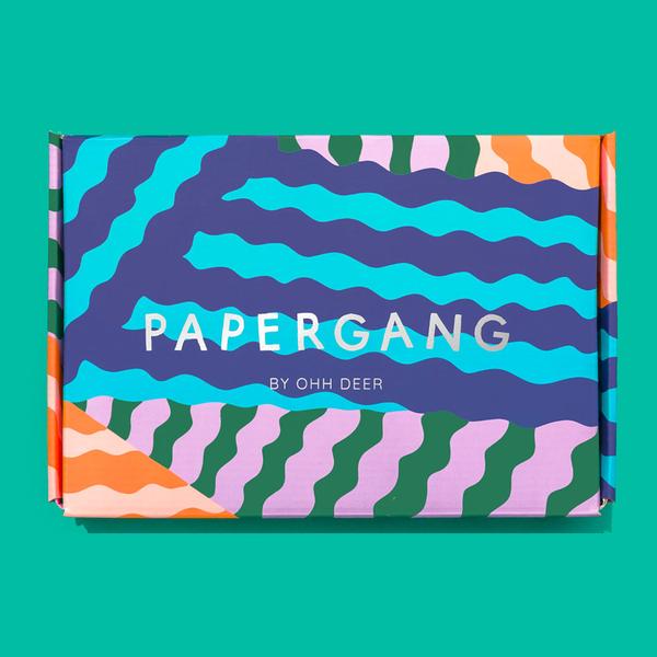 Happydashery Papergang Box
