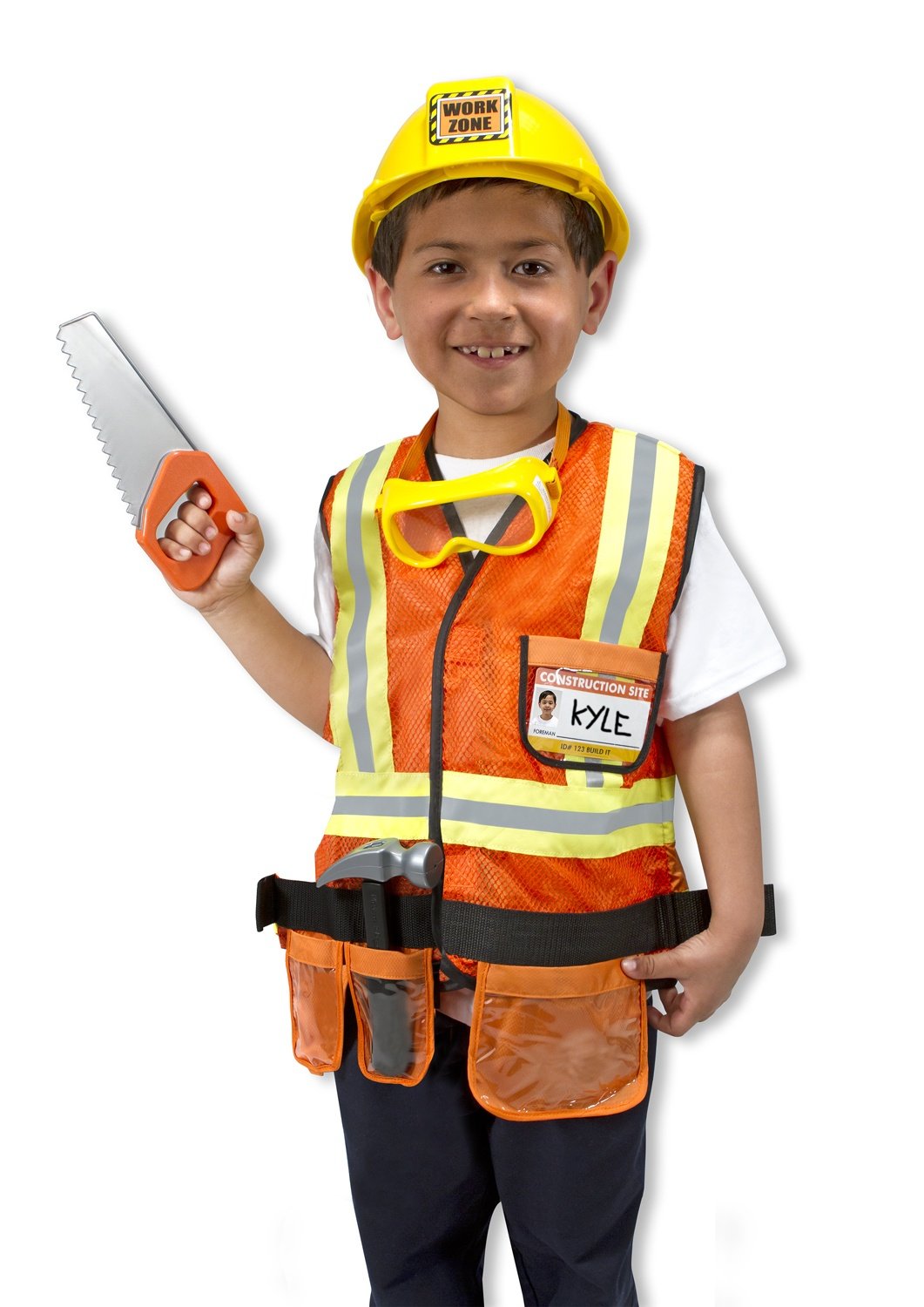 Melissa & Doug - Role Play set - Construction Worker (14837)