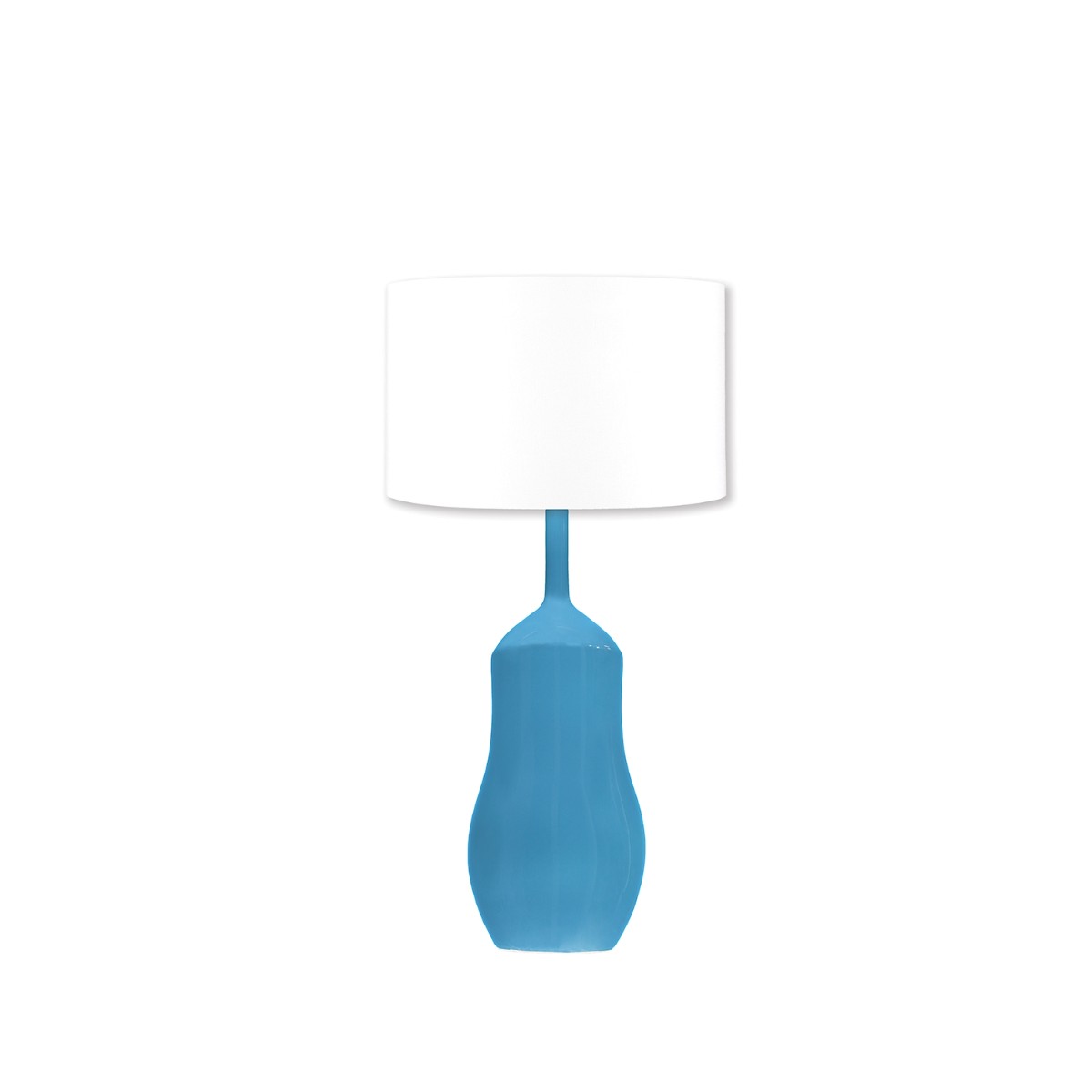 William Yeoward | Appia Table Lamp | Peacock