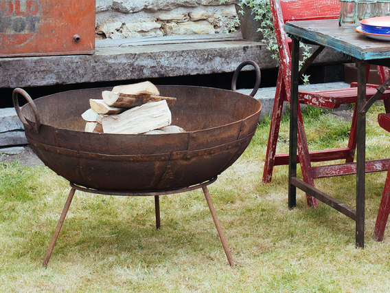 Kadai Fire Bowl - Large - 60-70CM Large