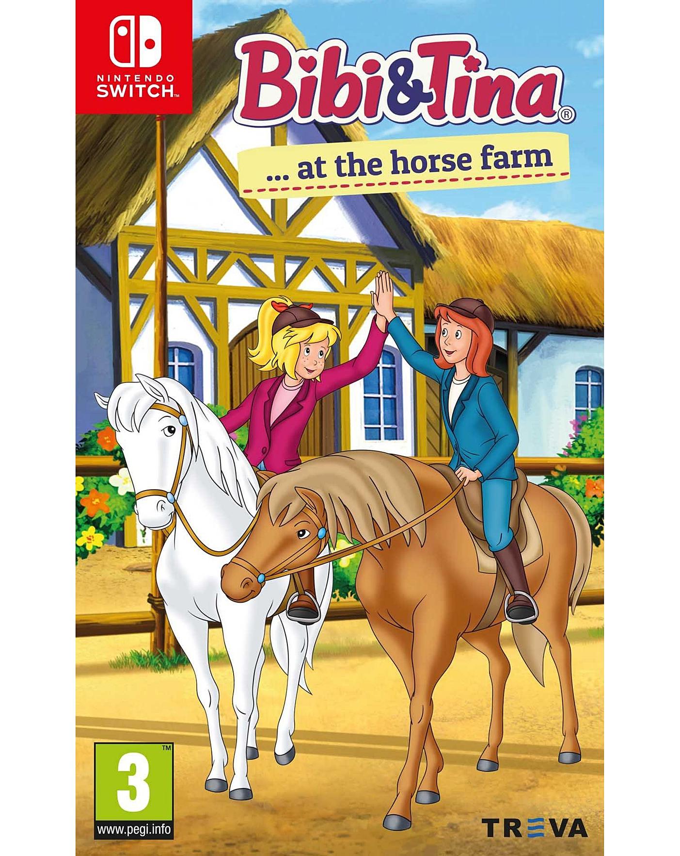 Bibi & Tina at the Horse Farm