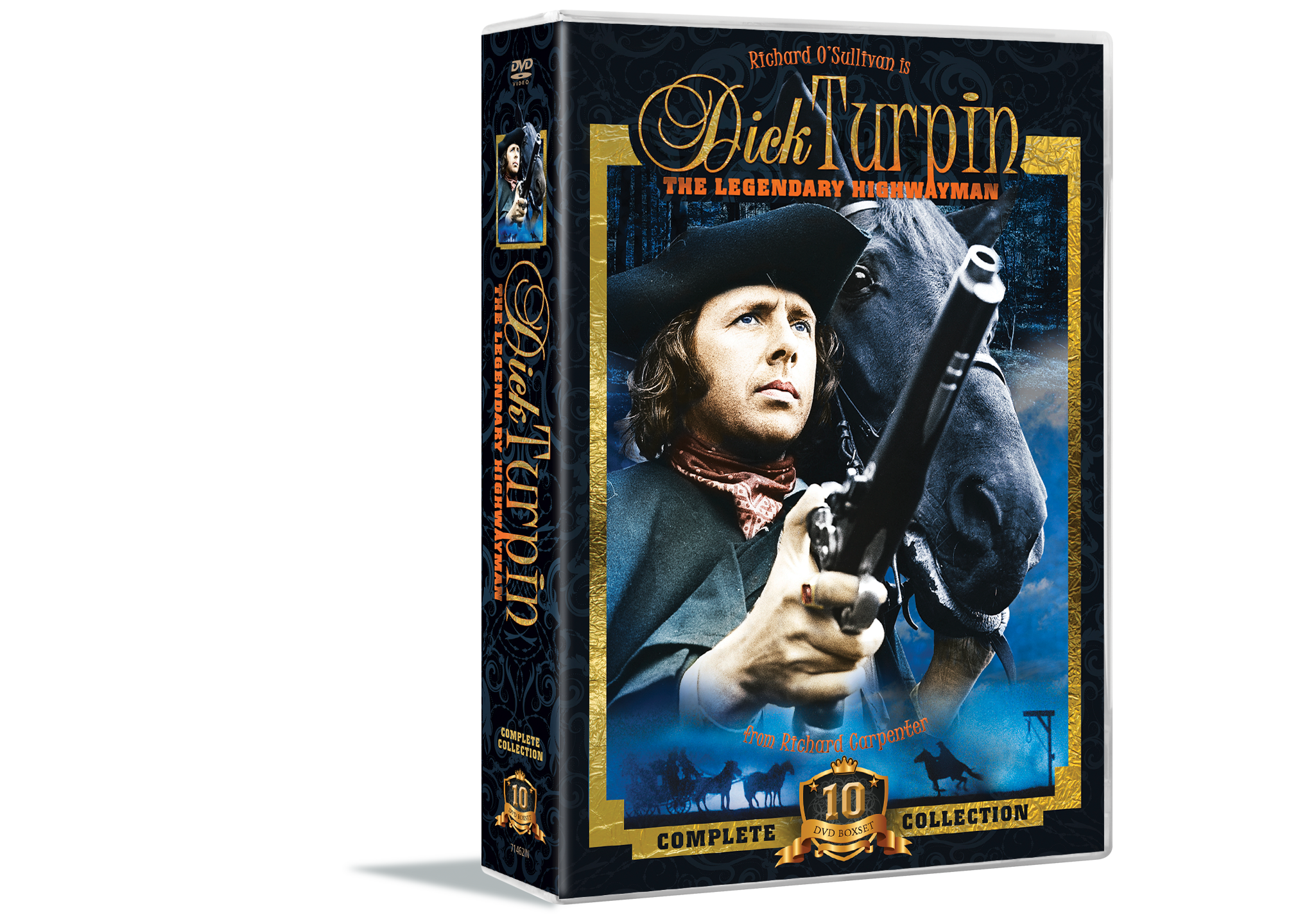 Dick Turpin Collection (10-disc) - DVD