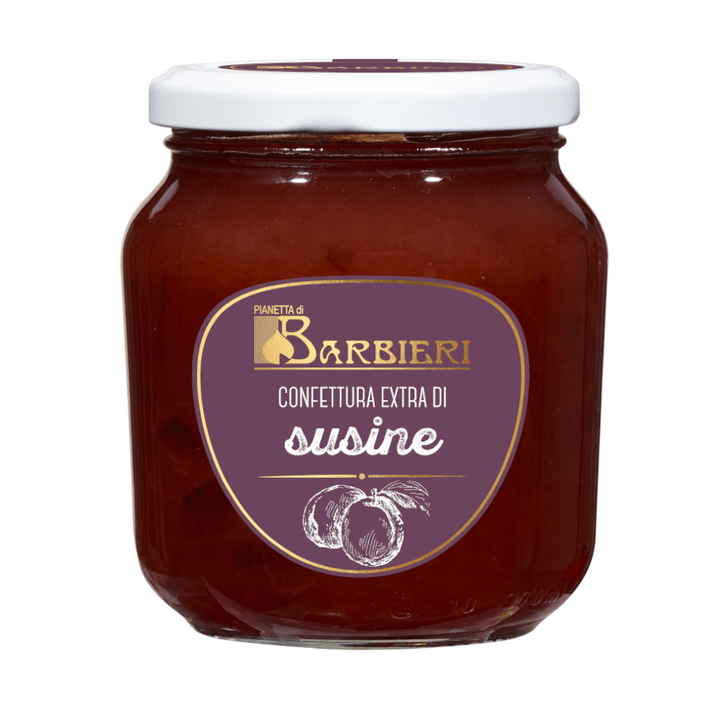 Plum Jam 400g by Pianetta di Barbieri