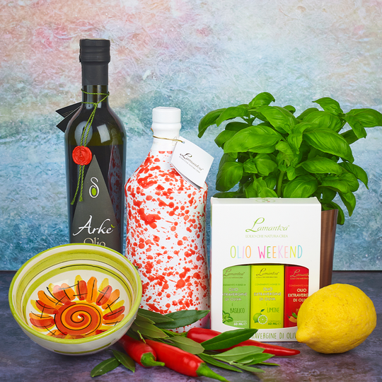 Olive Oil Gift Box