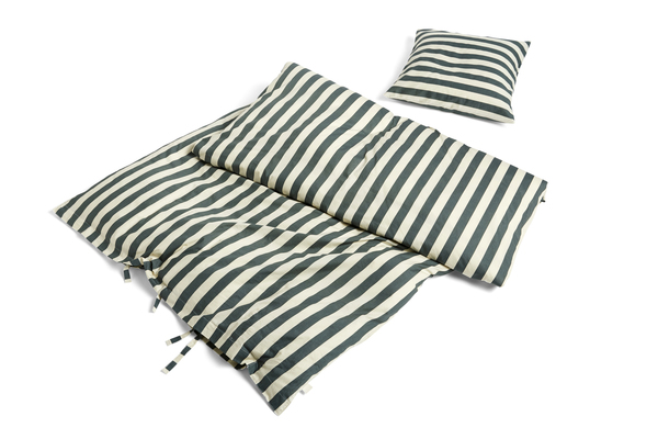 HAY - Été Bed Linen Set 140 x 200 cm - Dark Green (1176080)