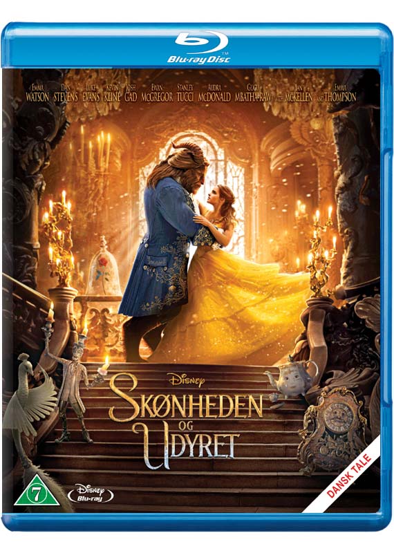 Disneys - Beauty and the Beast/Skønheden og Udyret (Emma Watson) - (Blu-Ray)