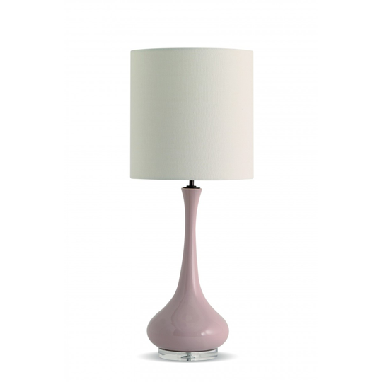 Porta Romana I Grace Lamp I Dusky Pink