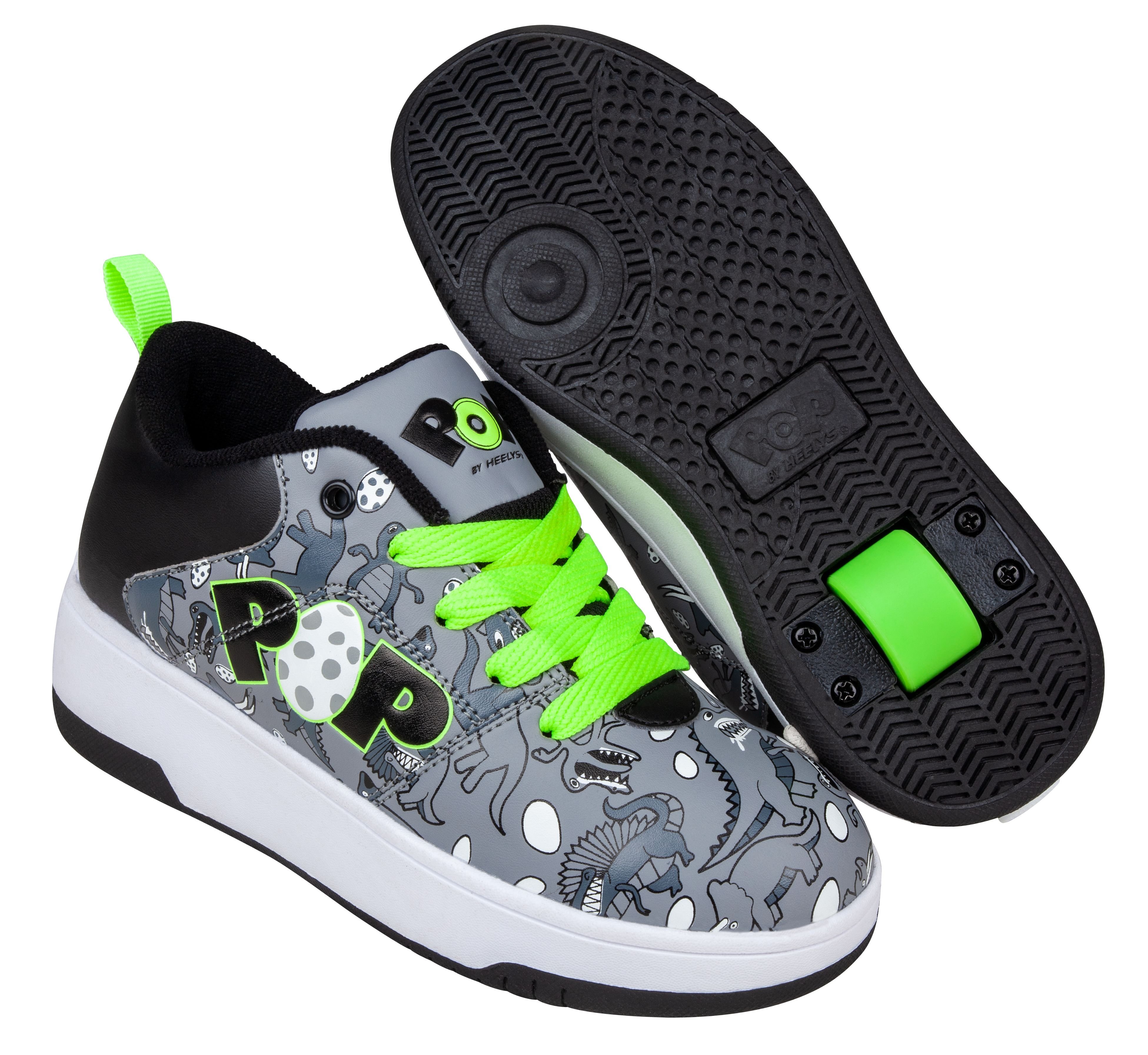 Heelys - POP Shoes - Charcoal (size 30) (POP-B1W-0079)