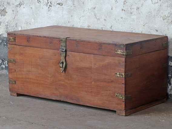 Wooden Chest Large
