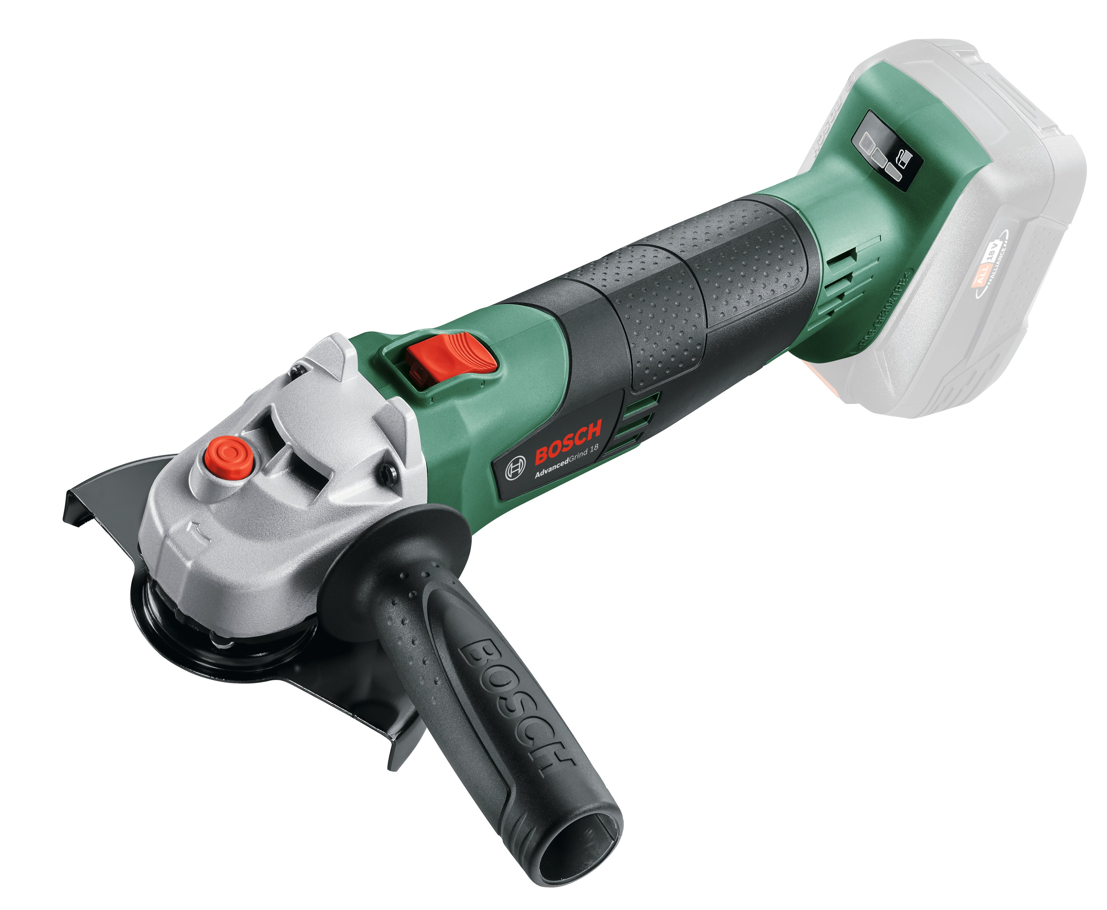 Bosch - Cordless Angel Grinder (No Battery & Charger)