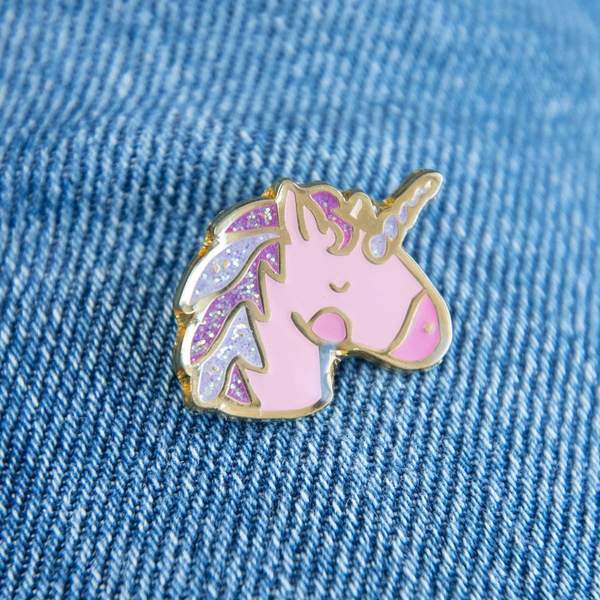 Unicorn Enamel Pin