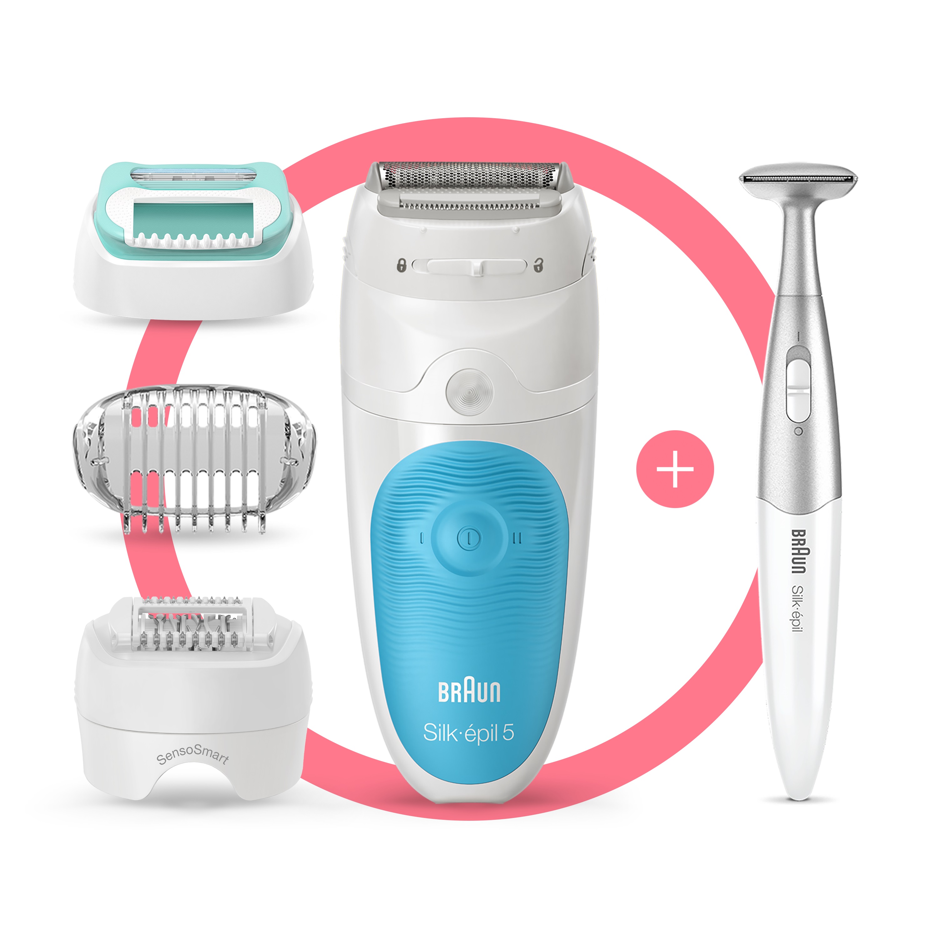Braun - Silk-épil 5-810 Wet & Dry Epilator