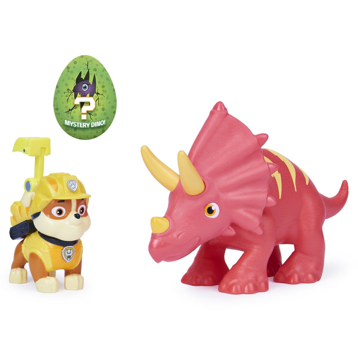 Paw Patrol - Dino Pups - Rubble (6058512)