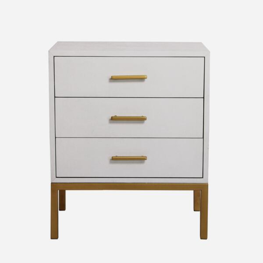 Andrew Martin | Jasper Side Chest White