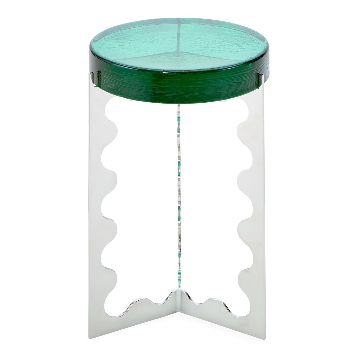Jonathan Adler I Tall Ripple Accent Table