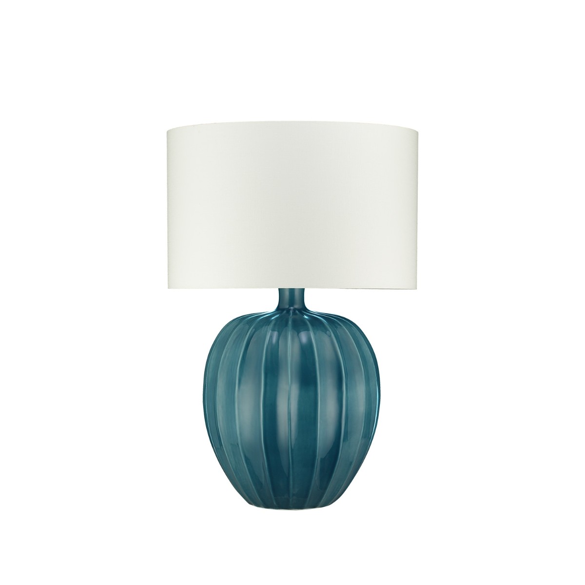 William Yeoward | Kristiana Table Lamp Peacock