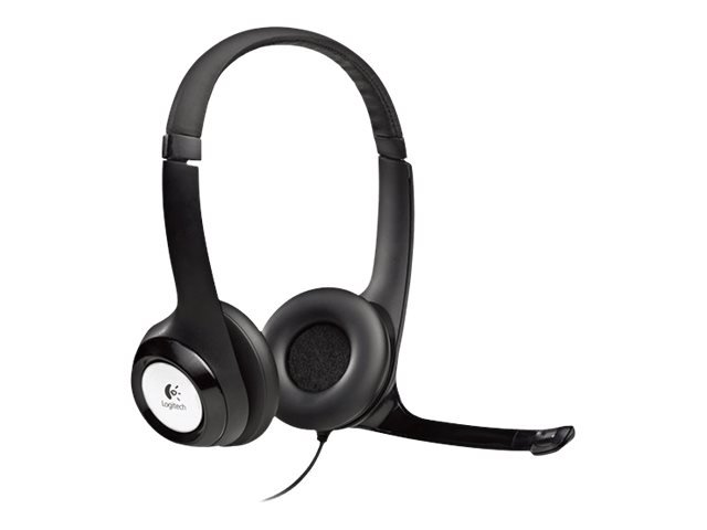 Logitech - H390 USB Headset black