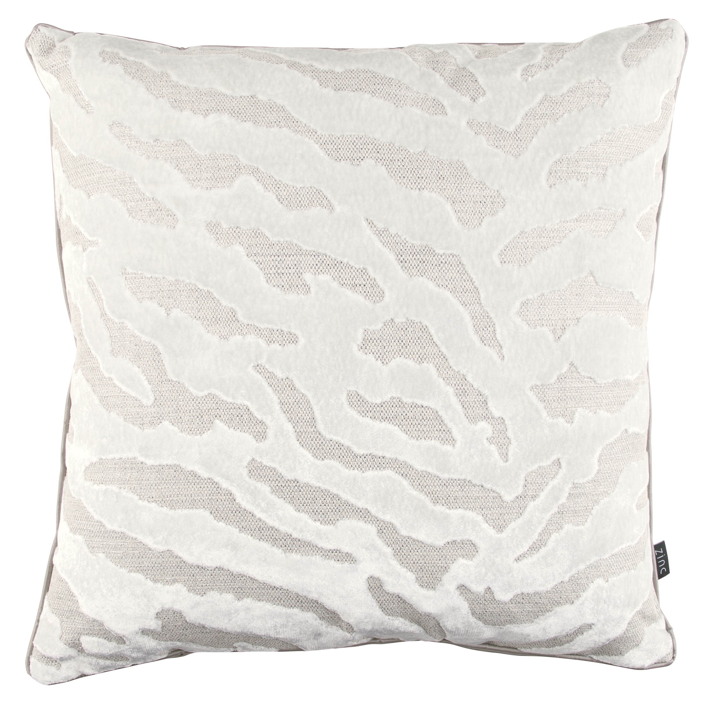 Zinc Romo I Bengal Cushion | Moonbeam