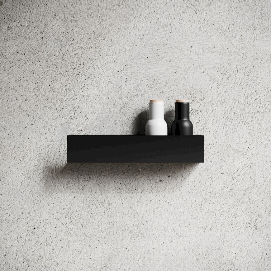 Nichba - Shelf U40 - Black (L100107)