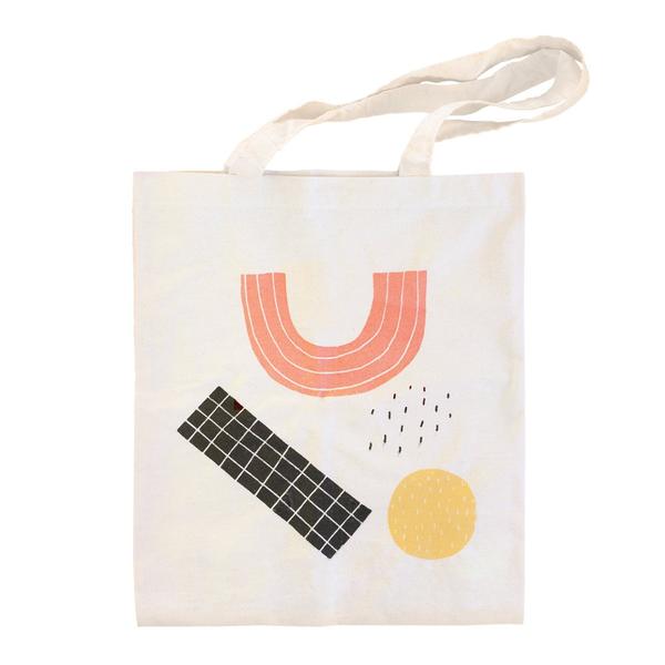 Abstract Shapes Tote Bag