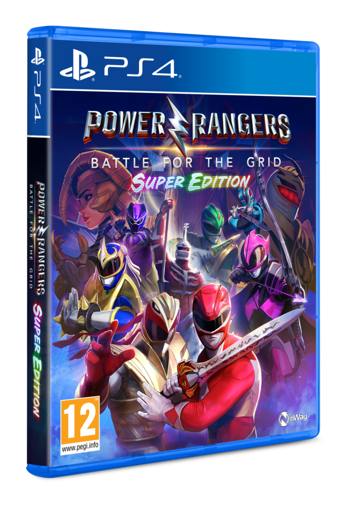 Power Rangers: Battle for the Grid (Super Edition)