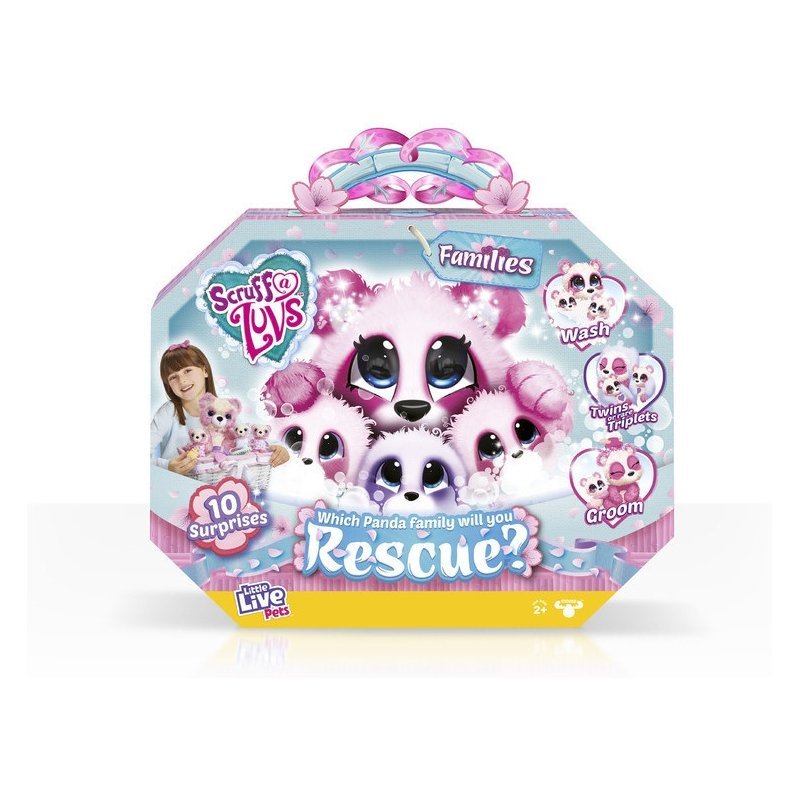 Scruff-a-luvs - Families Panda (30179)