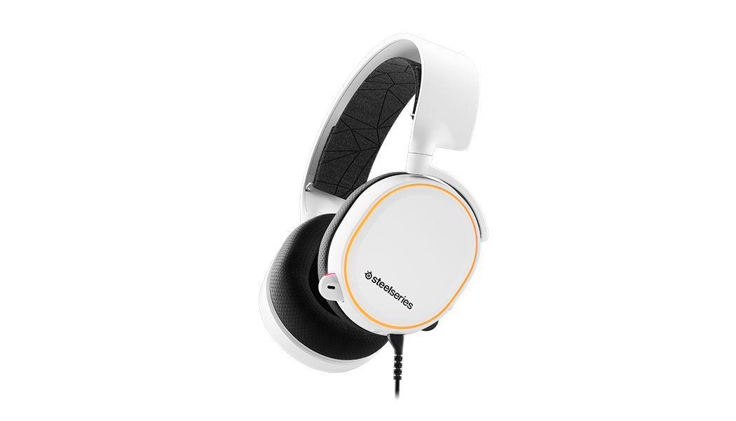 Steelseries - Arctis 5 Gaming Headset - White