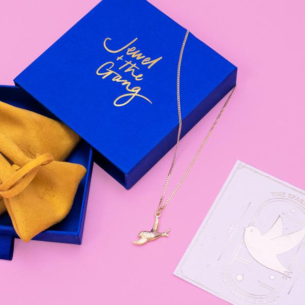 Jewel + The Gang The Bird Necklace