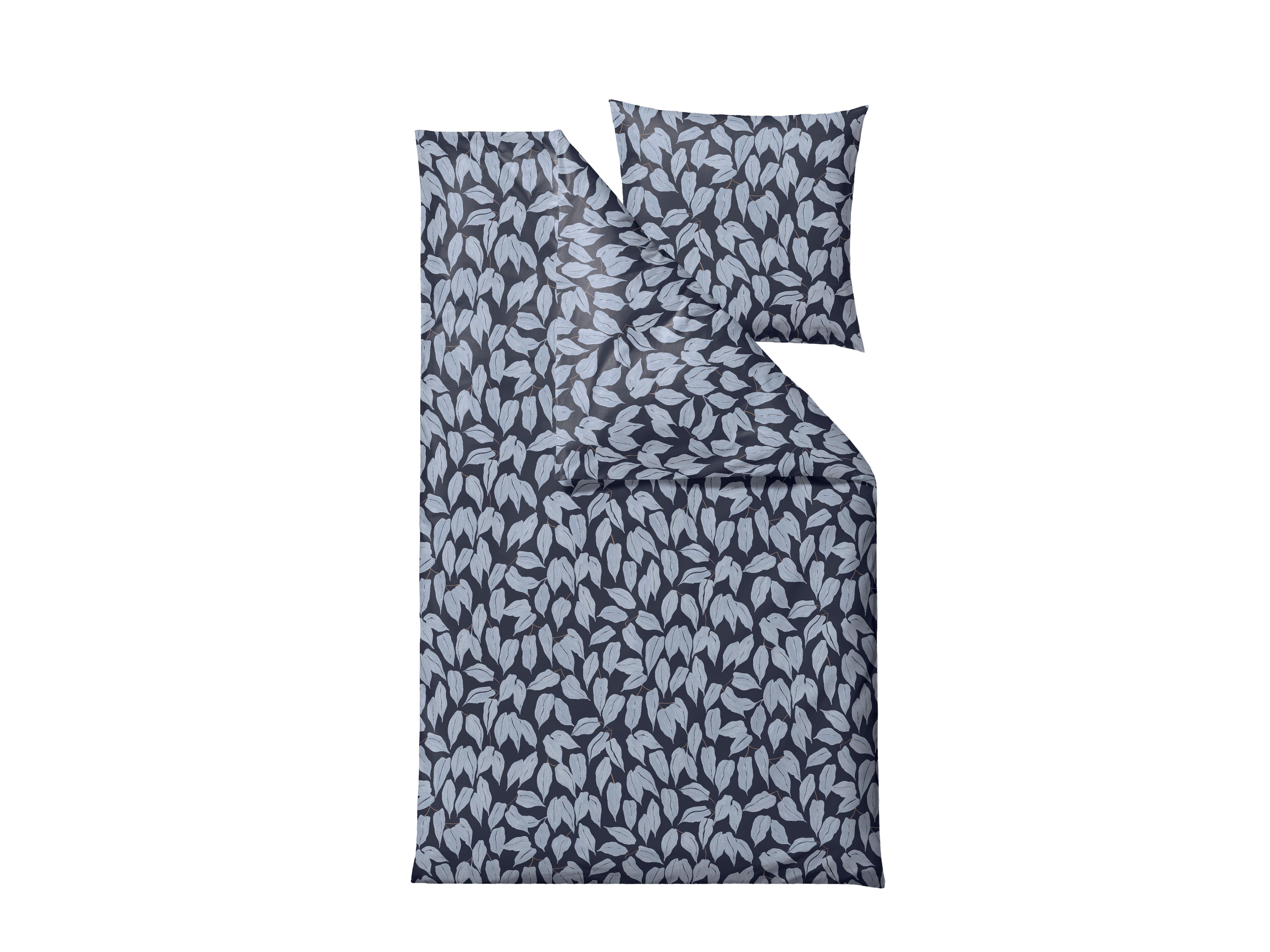 Södahl - Organic Benjamina ​Bedding 140 x 200 cm - Indigo (13666)