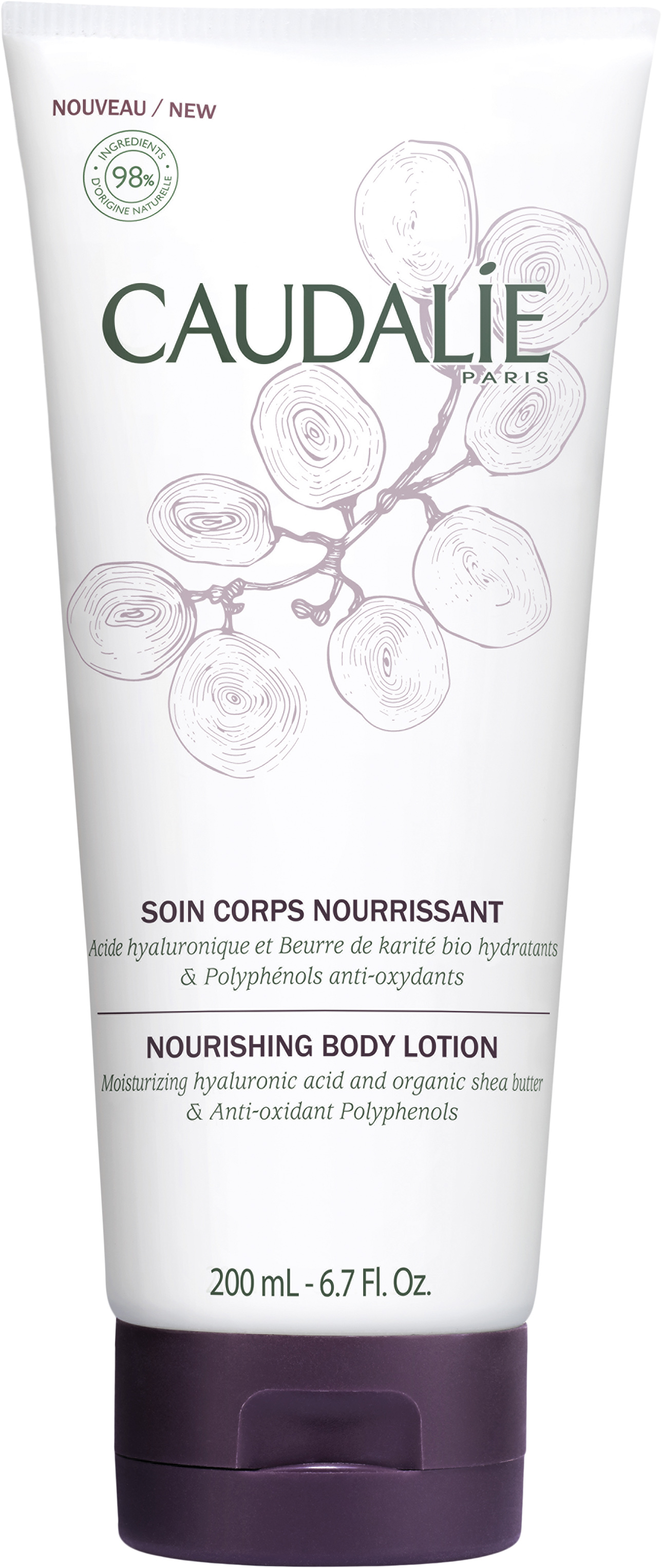 Caudalie - Nourishing Body Lotion 200 ml
