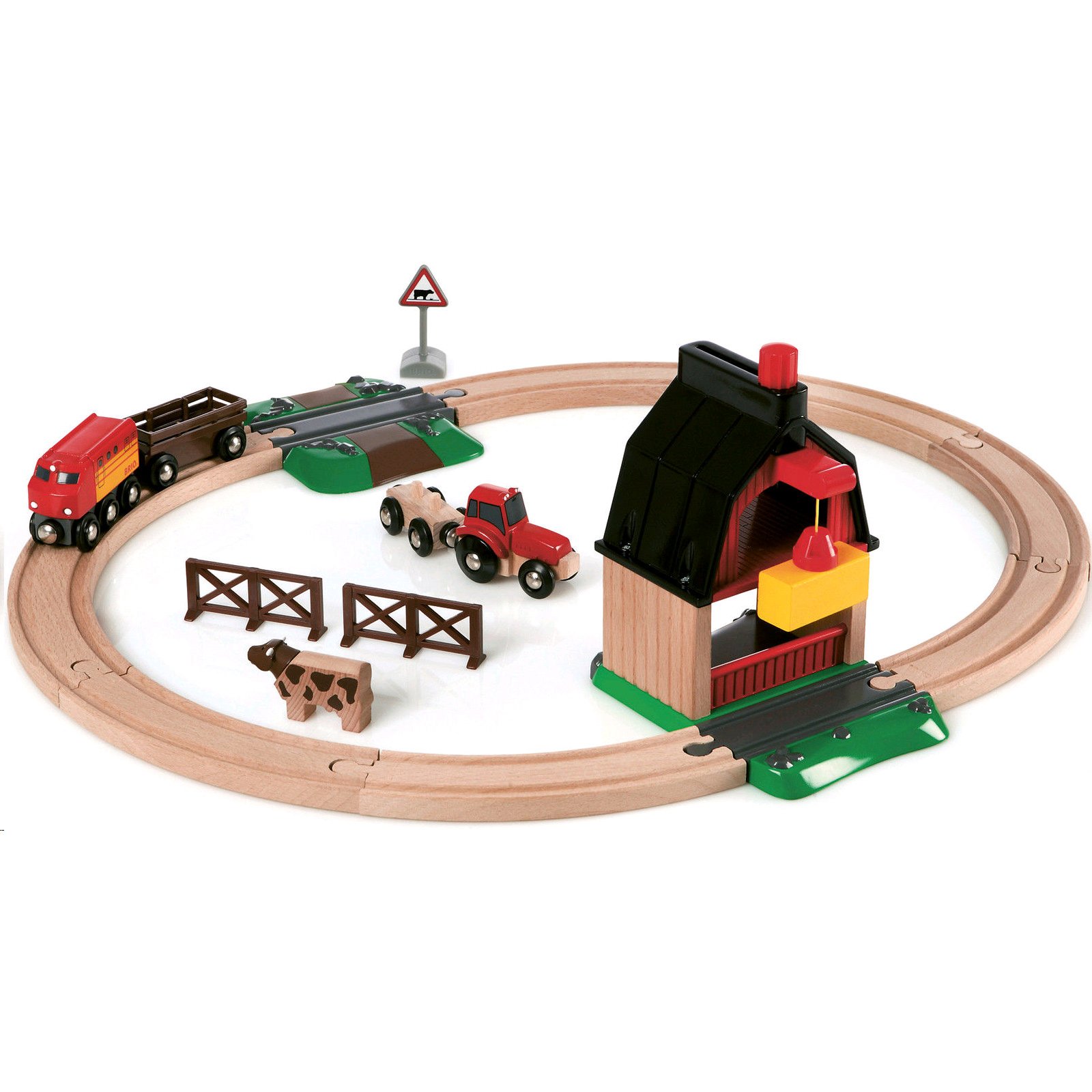 BRIO - Farm Railway Set (33719)