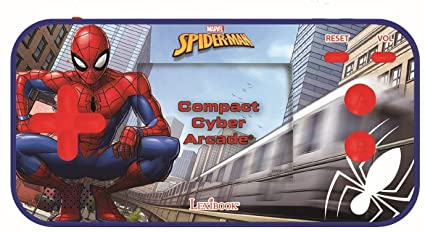 Lexibook - Handheld console Compact Cyber Arcade Spider-Man (JL2367SP)