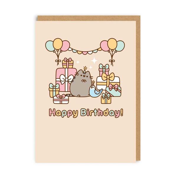 Happy Birthday with Bo Greeting Card