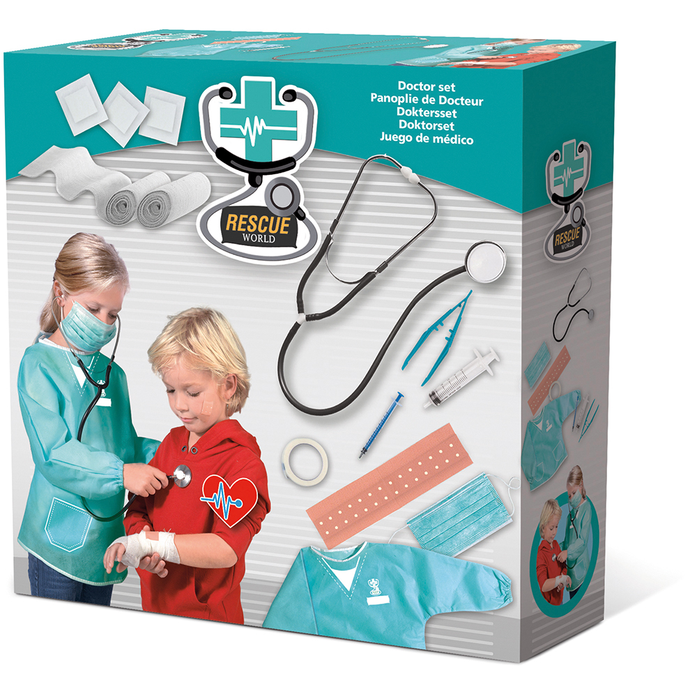 Ses Creative - Doctor set - big box (S09214)