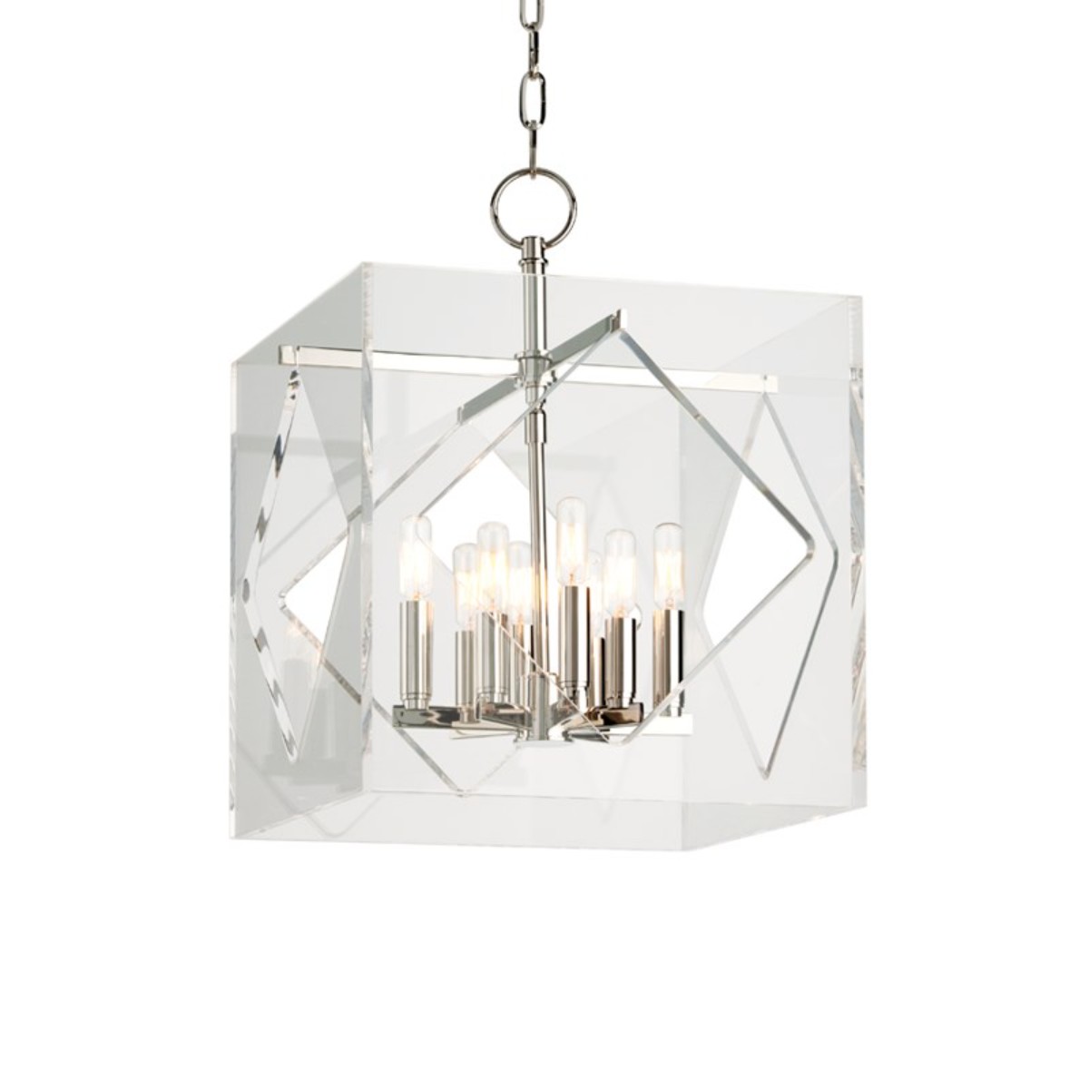 Hudson Valley I Travis Pendant I Medium I Polished Nickel
