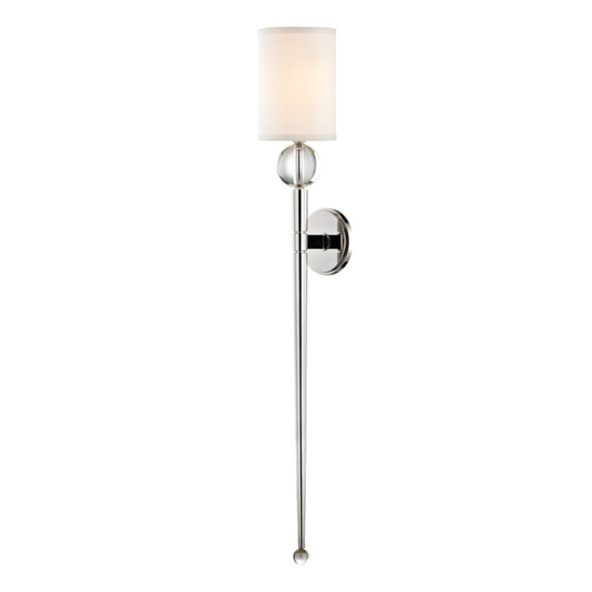 Hudson Valley I Rockland Wall Sconce I Large I Polished Nickel
