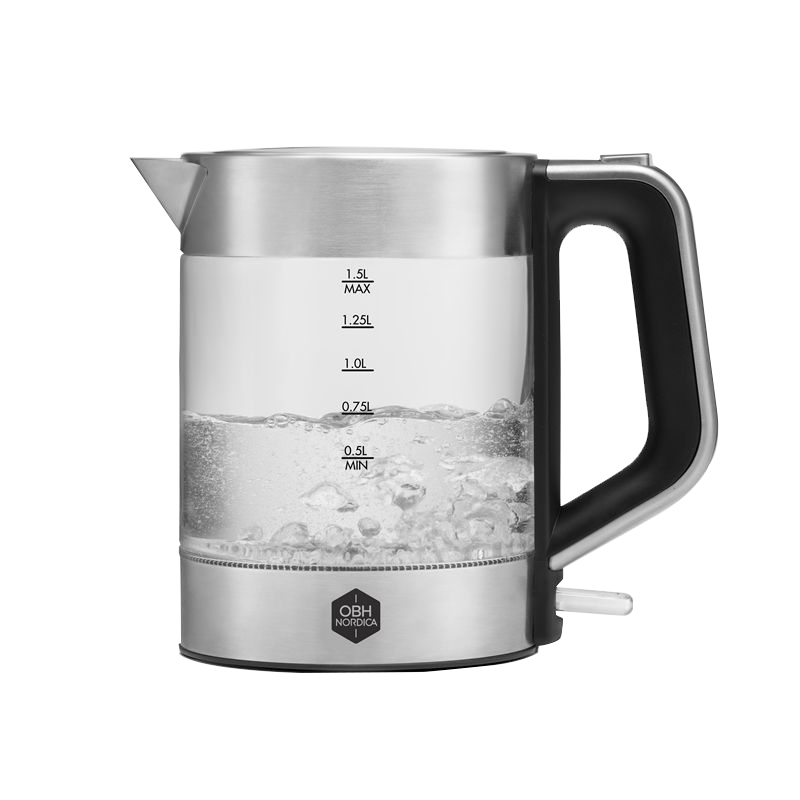 OBH Nordic - Venice Glass Kettle (6418)