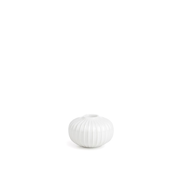 Kähler - Hammershøi Candle Holder Small - White (692341)