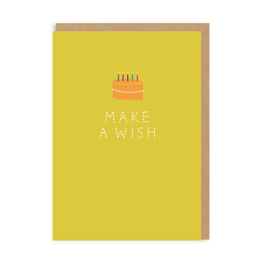 Make A Wish Greeting Card