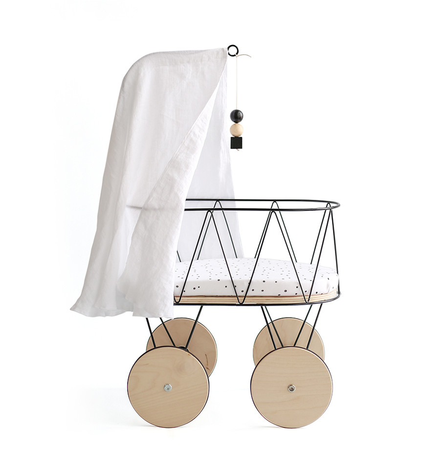 Ooh Noo - Dolly Cot Canopy (DCC1901)